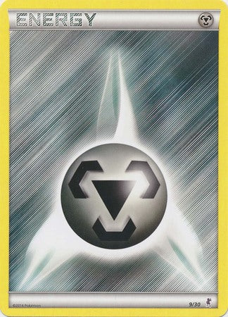 Metal Energy (9/30) [XY: Trainer Kit 1 - Bisharp] | Gam3 Escape