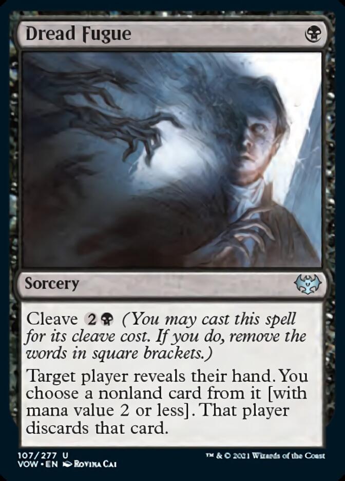 Dread Fugue [Innistrad: Crimson Vow] | Gam3 Escape
