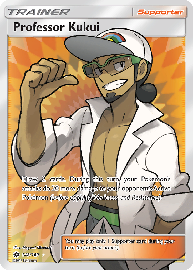 Professor Kukui (148/149) [Sun & Moon: Base Set] | Gam3 Escape