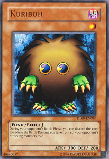 Kuriboh (Bronze) [DL09-EN003] Rare | Gam3 Escape