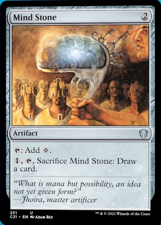 Mind Stone [Commander 2021] | Gam3 Escape