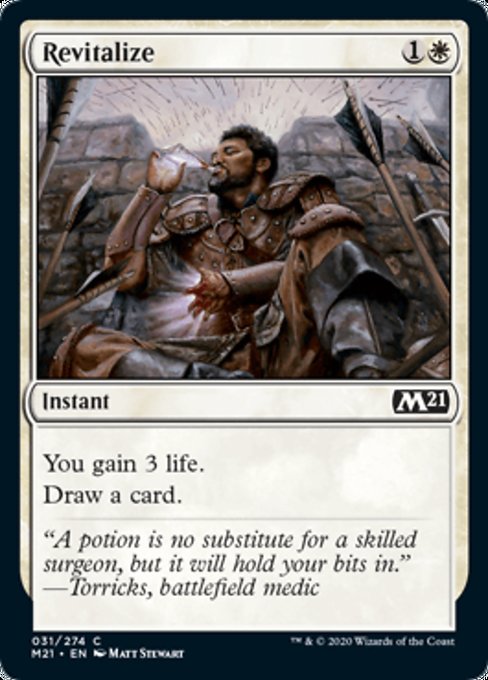 Revitalize [Core Set 2021] | Gam3 Escape