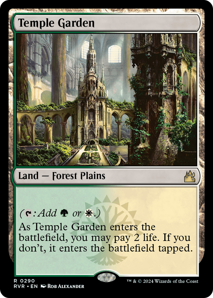 Temple Garden [Ravnica Remastered] | Gam3 Escape