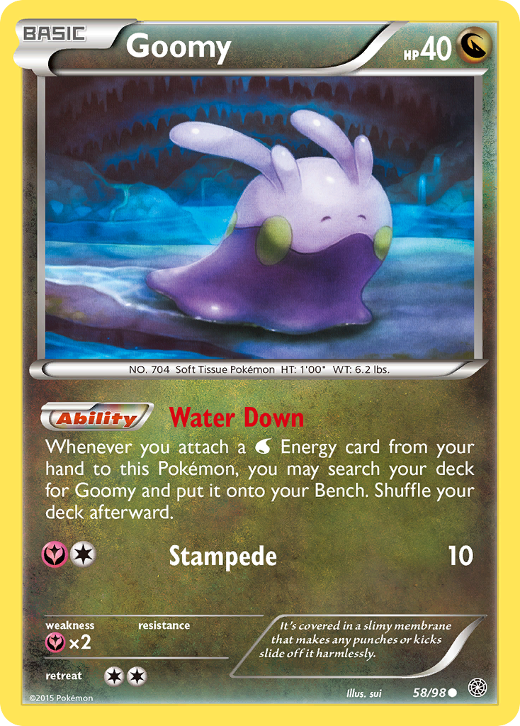 Goomy (58/98) [XY: Ancient Origins] | Gam3 Escape