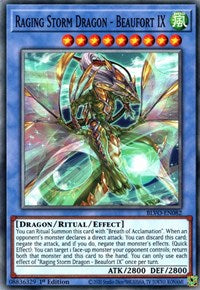 Raging Storm Dragon - Beaufort IX [BLVO-EN082] Common | Gam3 Escape