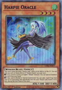 Harpie Oracle (Blue) [LDS2-EN077] Ultra Rare | Gam3 Escape