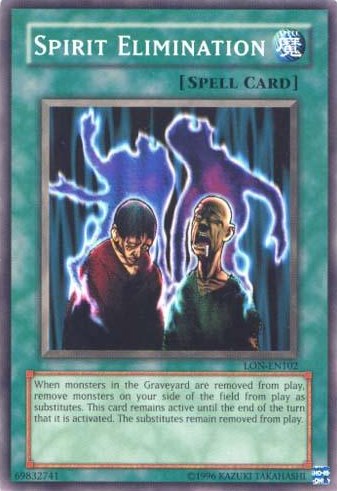 Spirit Elimination [LON-EN102] Common | Gam3 Escape