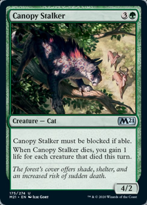 Canopy Stalker [Core Set 2021] | Gam3 Escape