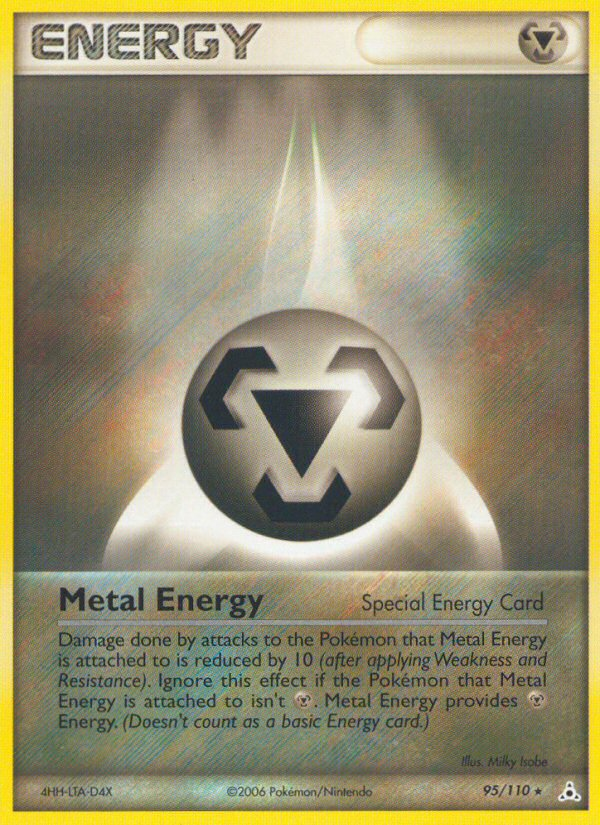 Metal Energy (95/110) [EX: Holon Phantoms] | Gam3 Escape