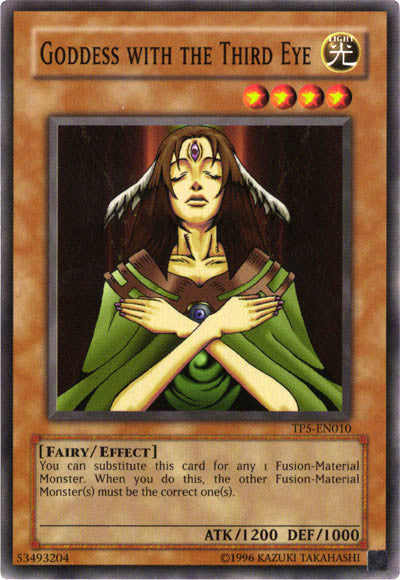 Goddess with the Third Eye [TP5-EN010] Common | Gam3 Escape