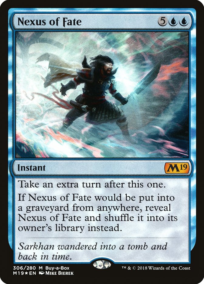 Nexus of Fate (Buy-A-Box) [Core Set 2019] | Gam3 Escape