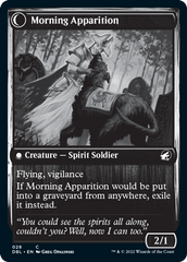 Mourning Patrol // Morning Apparition [Innistrad: Double Feature] | Gam3 Escape