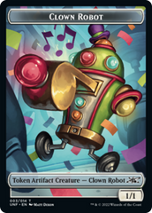 Clown Robot (003) // Balloon Double-sided Token [Unfinity Tokens] | Gam3 Escape