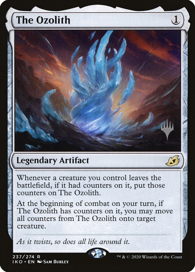 The Ozolith (Promo Pack) [Ikoria: Lair of Behemoths Promos] | Gam3 Escape