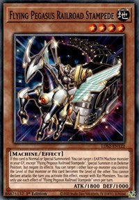 Flying Pegasus Railroad Stampede [LDS2-EN122] Common | Gam3 Escape
