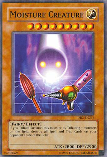 Moisture Creature [DB2-EN214] Common | Gam3 Escape