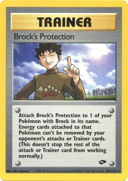 Brock's Protection (101/132) [Gym Challenge Unlimited] | Gam3 Escape