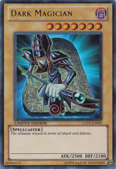 Dark Magician [LC01-EN005] Ultra Rare | Gam3 Escape