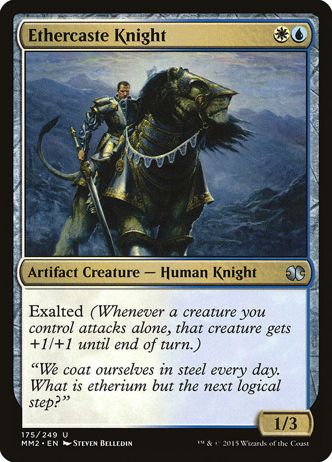 Ethercaste Knight [Modern Masters 2015] | Gam3 Escape