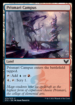 Prismari Campus [Strixhaven: School of Mages] | Gam3 Escape