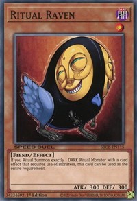 Ritual Raven [SBCB-EN115] Common | Gam3 Escape