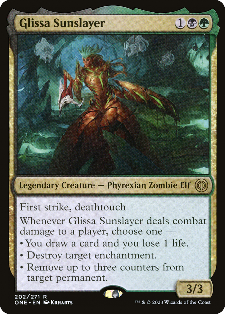 Glissa Sunslayer [Phyrexia: All Will Be One] | Gam3 Escape