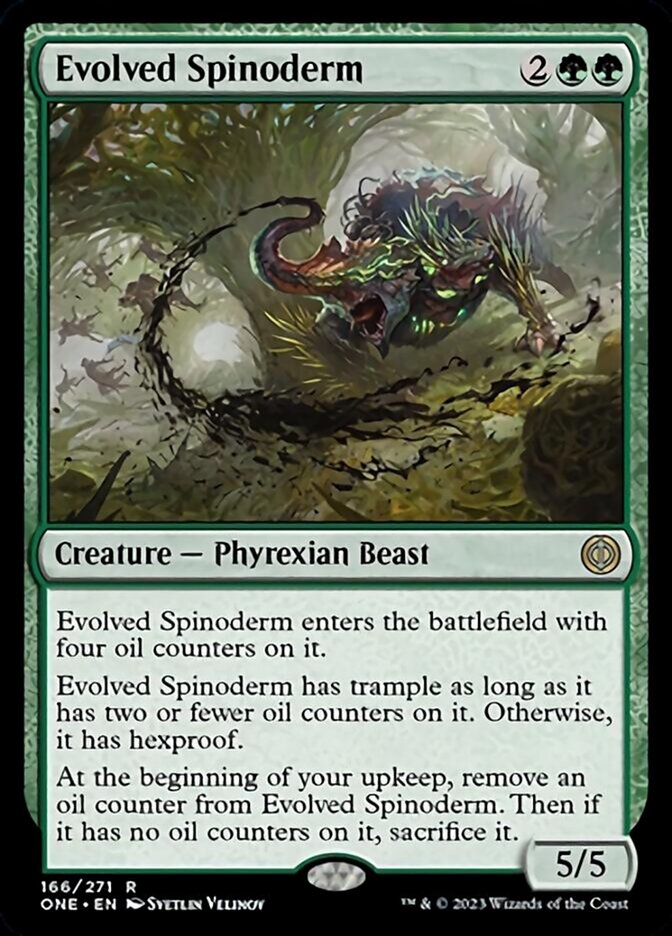 Evolved Spinoderm [Phyrexia: All Will Be One] | Gam3 Escape