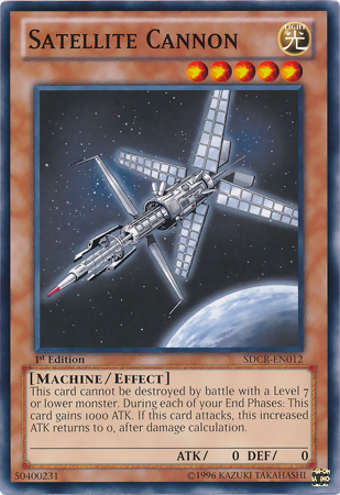 Satellite Cannon [SDCR-EN012] Common | Gam3 Escape