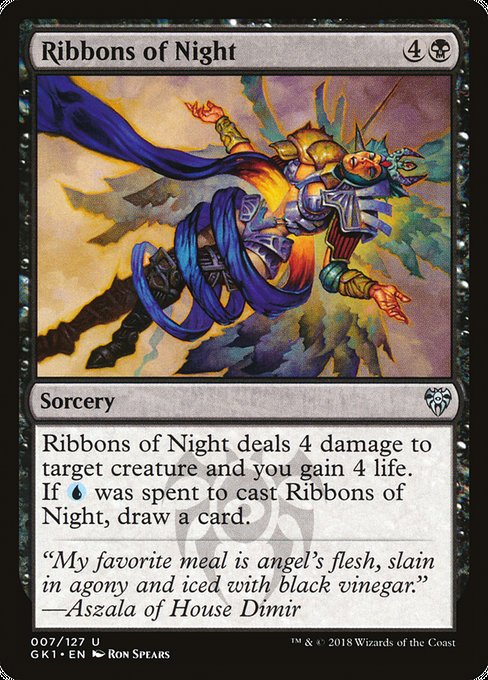 Ribbons of Night [GRN Guild Kit] | Gam3 Escape