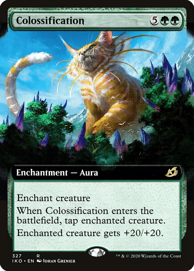 Colossification (Extended Art) [Ikoria: Lair of Behemoths] | Gam3 Escape