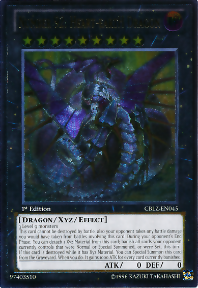 Number 92: Heart-eartH Dragon (UTR) [CBLZ-EN045] Ultimate Rare | Gam3 Escape