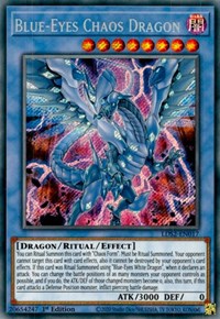 Blue-Eyes Chaos Dragon [LDS2-EN017] Secret Rare | Gam3 Escape