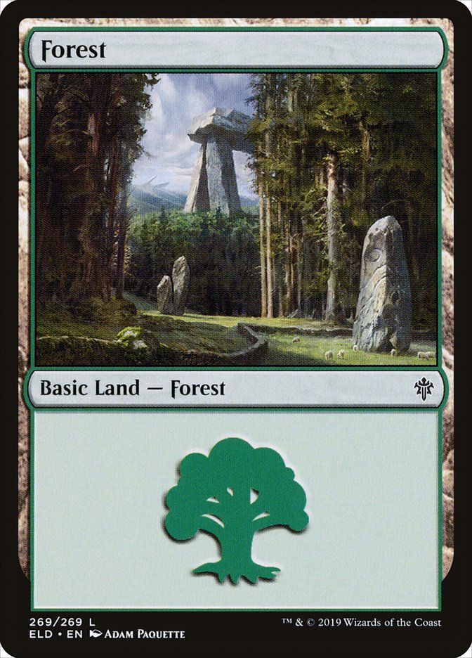Forest (269) [Throne of Eldraine] | Gam3 Escape