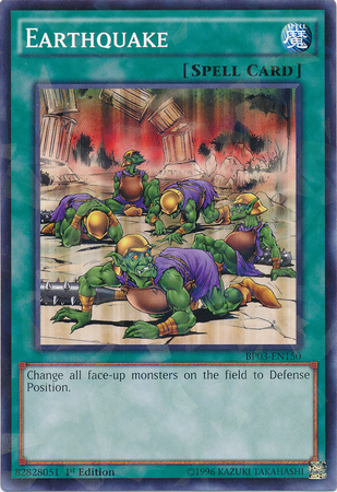 Earthquake (Shatterfoil) [BP03-EN150] Common | Gam3 Escape