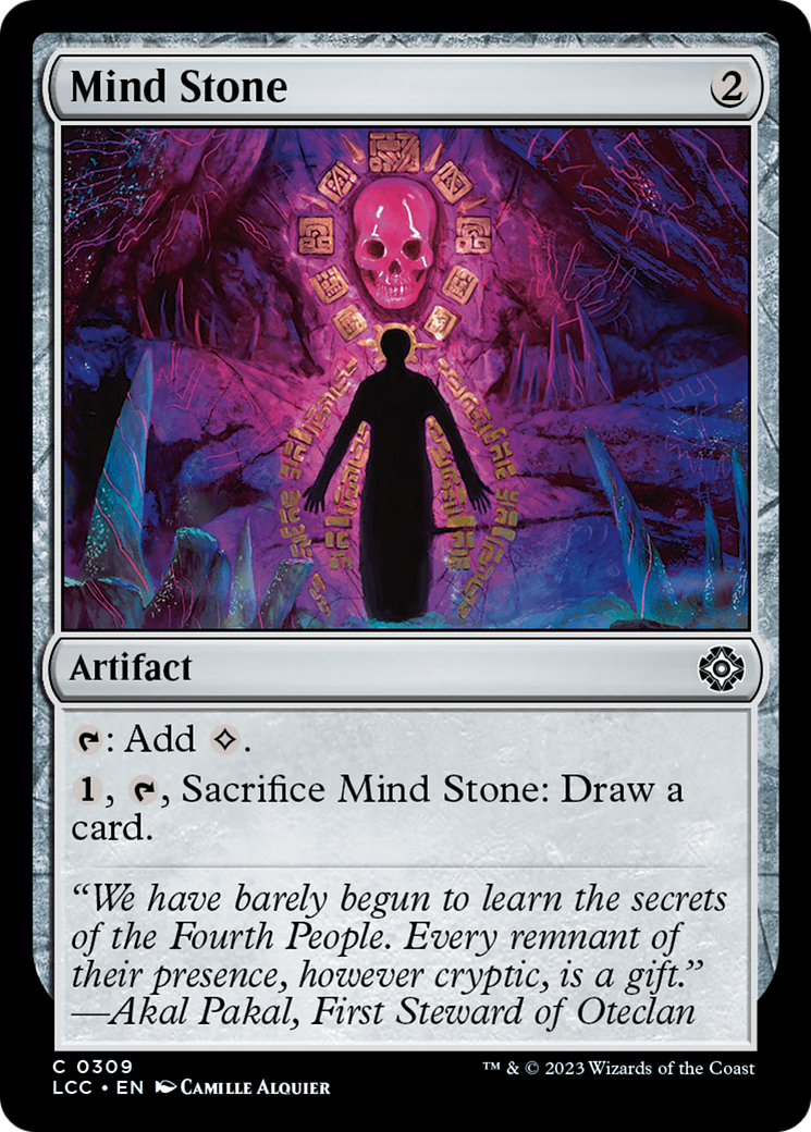 Mind Stone [The Lost Caverns of Ixalan Commander] | Gam3 Escape