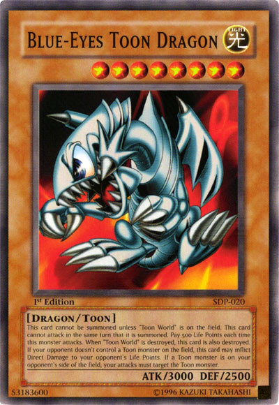 Blue-Eyes Toon Dragon [SDP-020] Common | Gam3 Escape