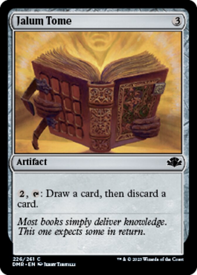 Jalum Tome [Dominaria Remastered] | Gam3 Escape