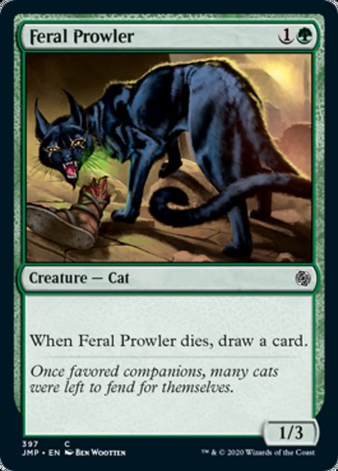 Feral Prowler [Jumpstart] | Gam3 Escape