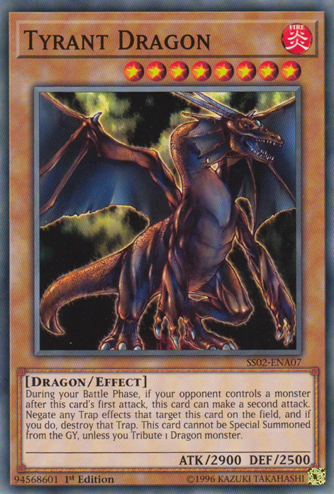 Tyrant Dragon [SS02-ENA07] Common | Gam3 Escape