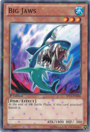 Big Jaws [SP13-EN006] Starfoil Rare | Gam3 Escape