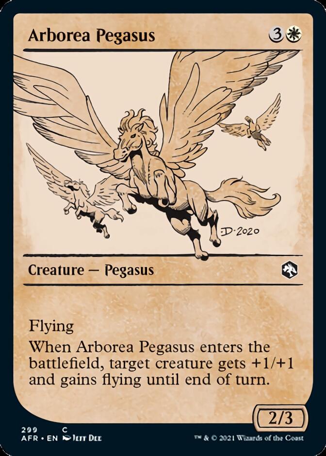 Arborea Pegasus (Showcase) [Dungeons & Dragons: Adventures in the Forgotten Realms] | Gam3 Escape