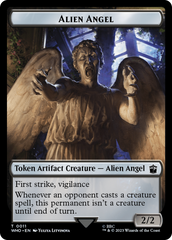 Alien Angel // Mutant Double-Sided Token [Doctor Who Tokens] | Gam3 Escape