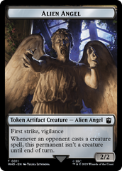 Copy // Alien Angel Double-Sided Token [Doctor Who Tokens] | Gam3 Escape