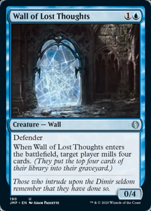 Wall of Lost Thoughts [Jumpstart] | Gam3 Escape