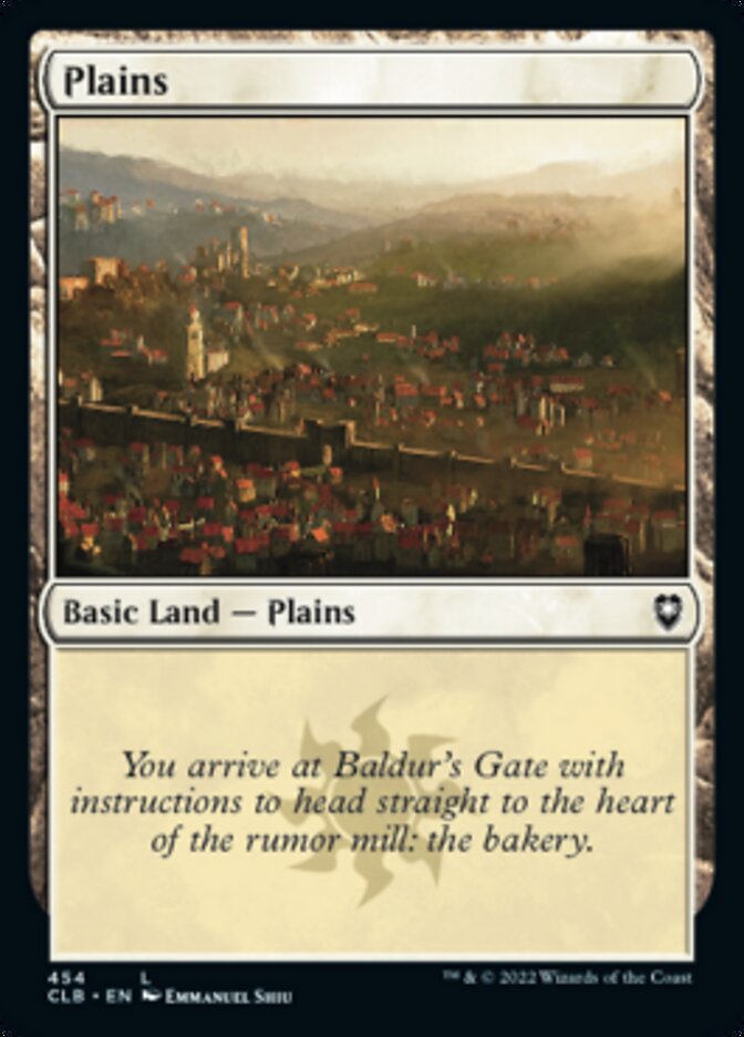 Plains (454) [Commander Legends: Battle for Baldur's Gate] | Gam3 Escape