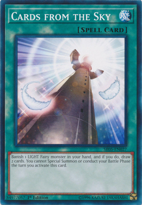 Cards from the Sky [SR05-EN027] Common | Gam3 Escape