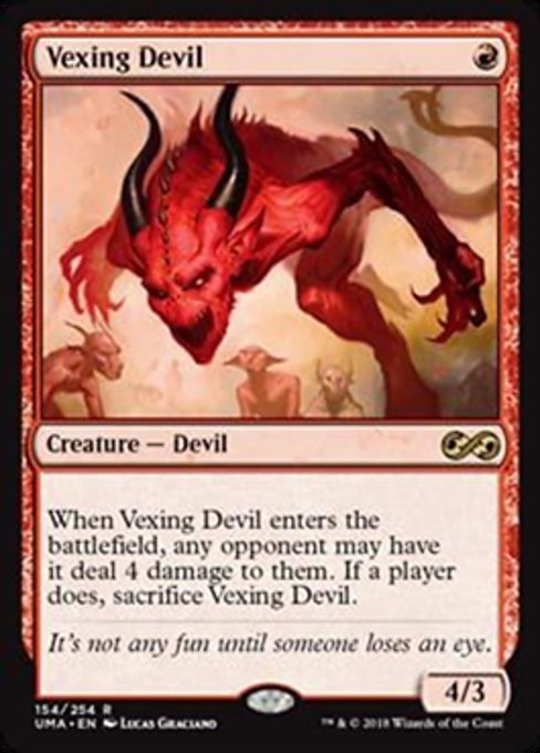 Vexing Devil [Ultimate Masters] | Gam3 Escape