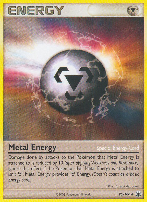 Metal Energy (95/100) [Diamond & Pearl: Majestic Dawn] | Gam3 Escape