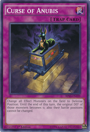 Curse of Anubis [BP03-EN199] Common | Gam3 Escape