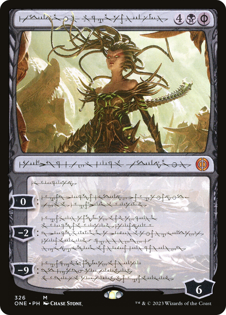 Vraska, Betrayal's Sting (Phyrexian) [Phyrexia: All Will Be One] | Gam3 Escape